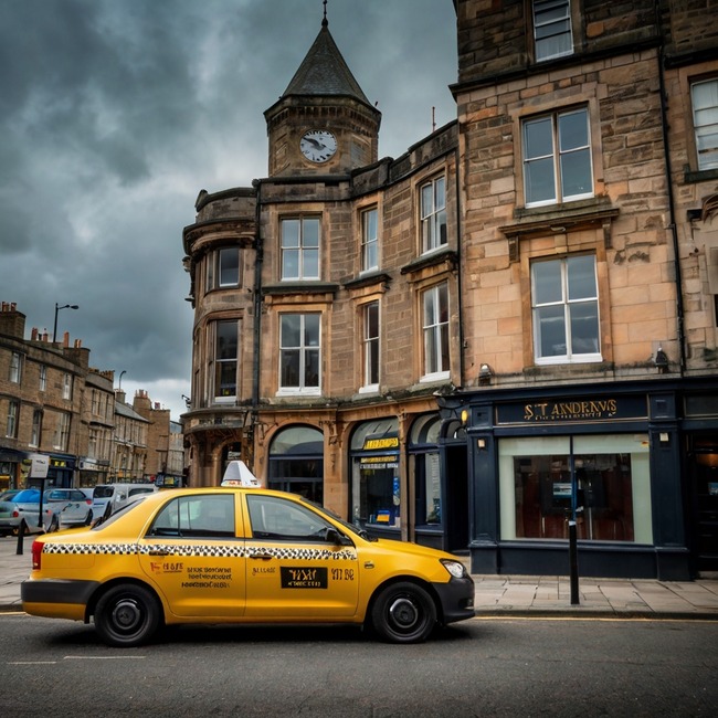 St Andrews taxi
