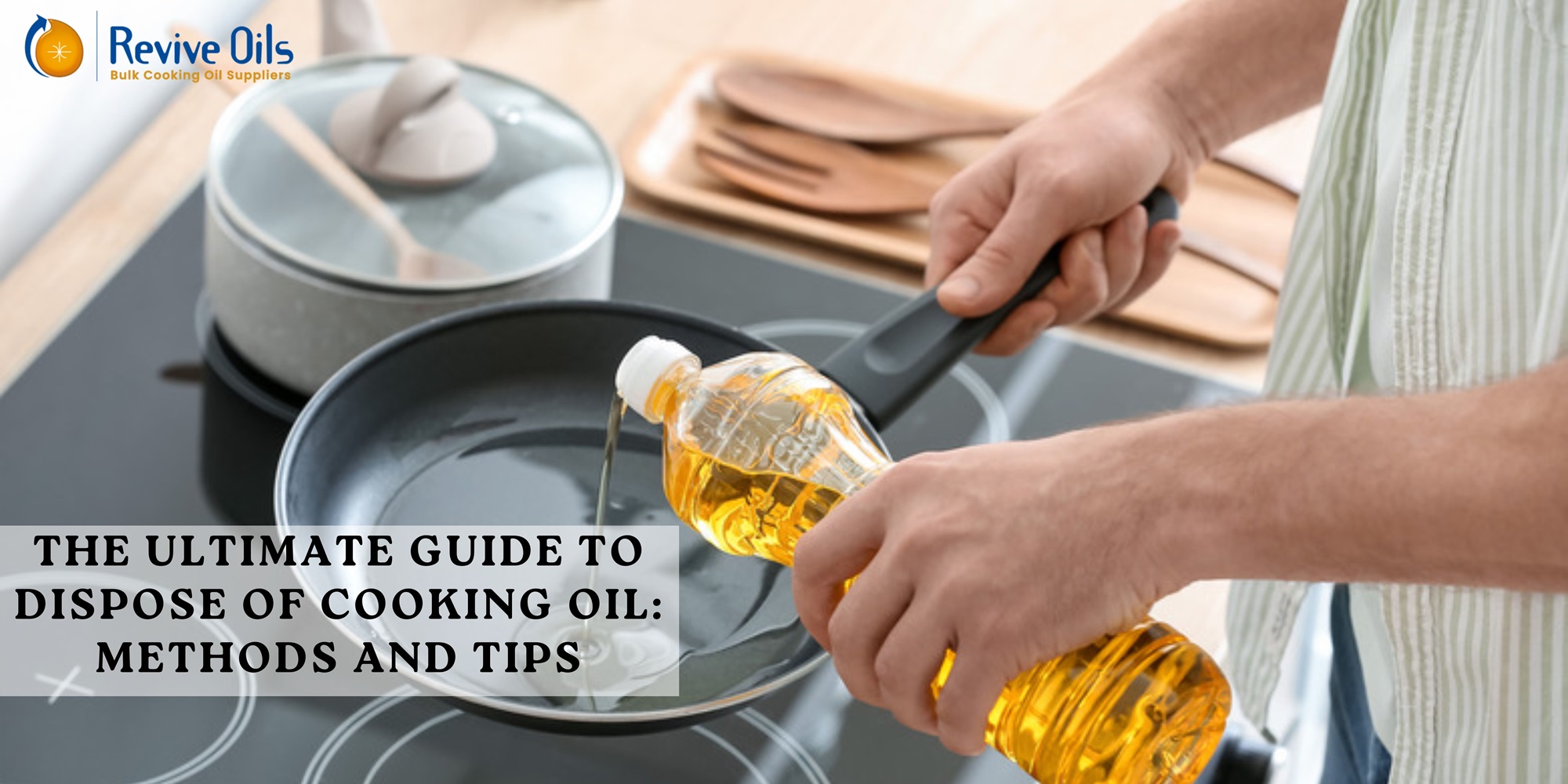 Dispose Of Cooking Oil