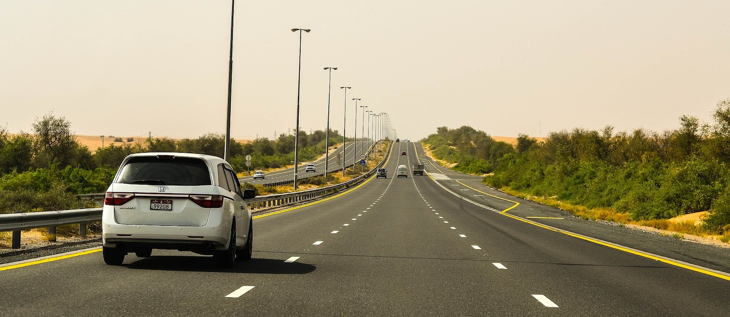 safe driver dubai