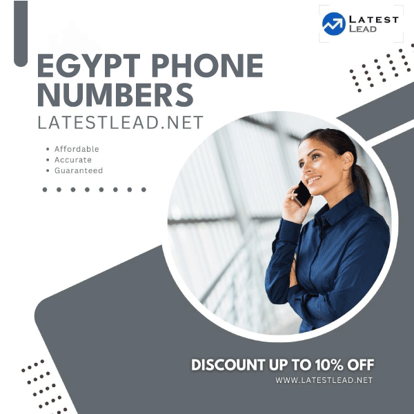 Egypt Phone Number List