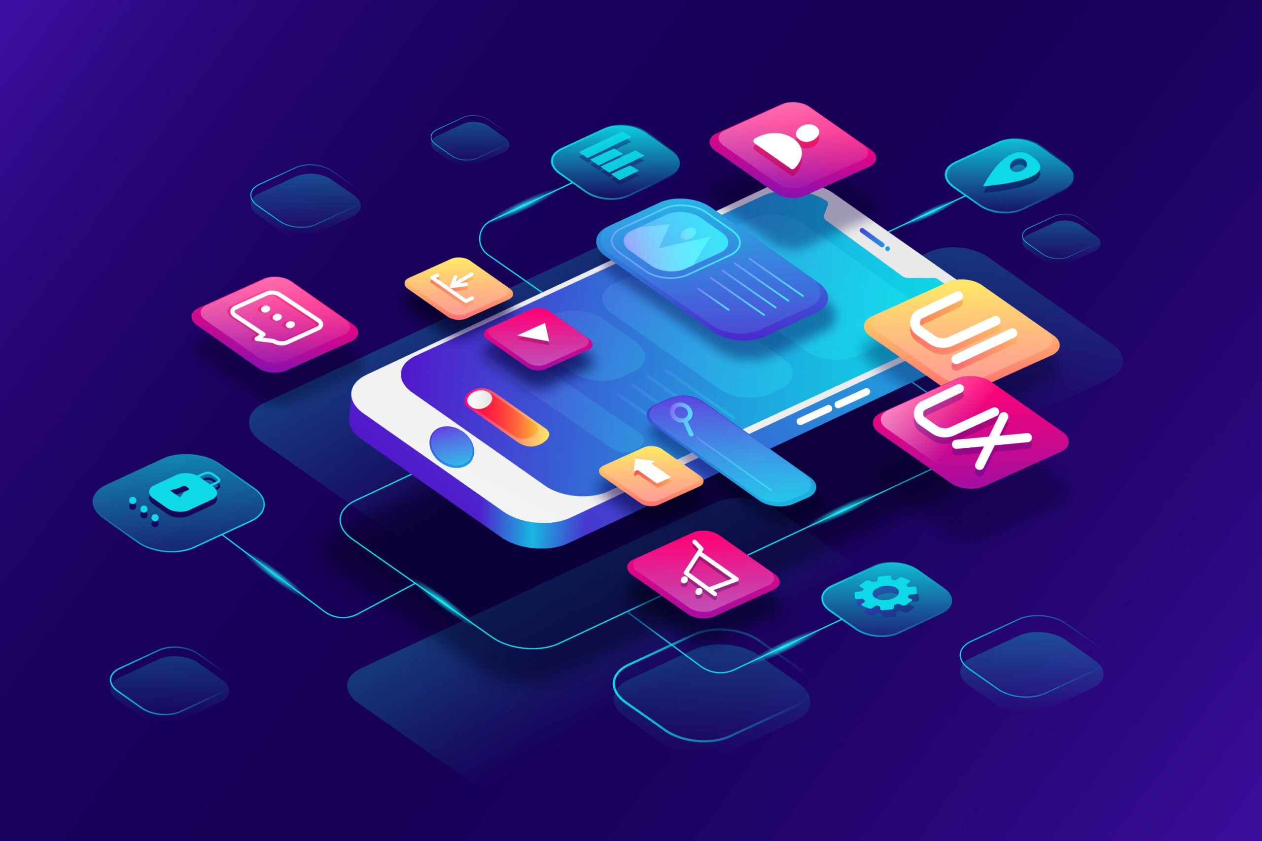 From Concept to Launch Best Practices in UIUX Mobile App Design