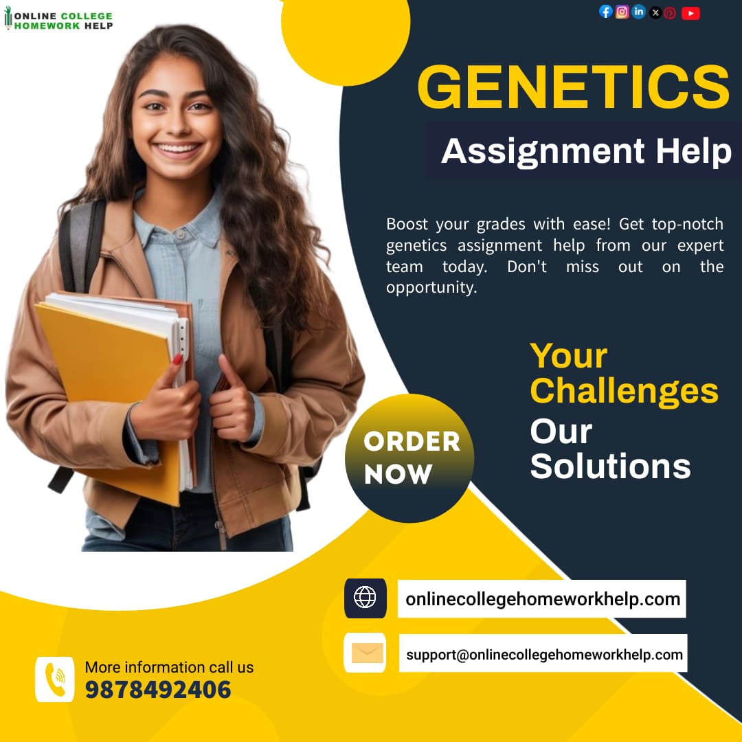 Comprehensive Genetics Homework and Assignment Help