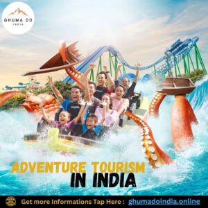 Ghumadoindia || Adventure Water Park || Adventure tourism in india 
