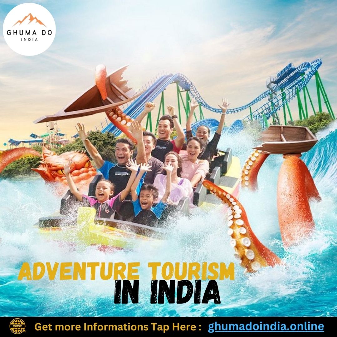 Ghumadoindia || Adventure Water Park || Adventure tourism in india
