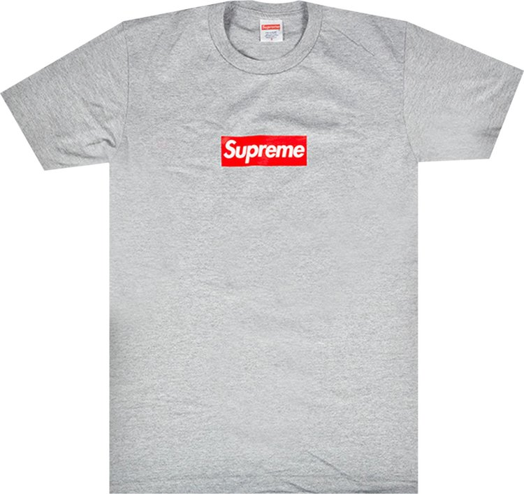 Grey-Box-Logo-T-Shirt