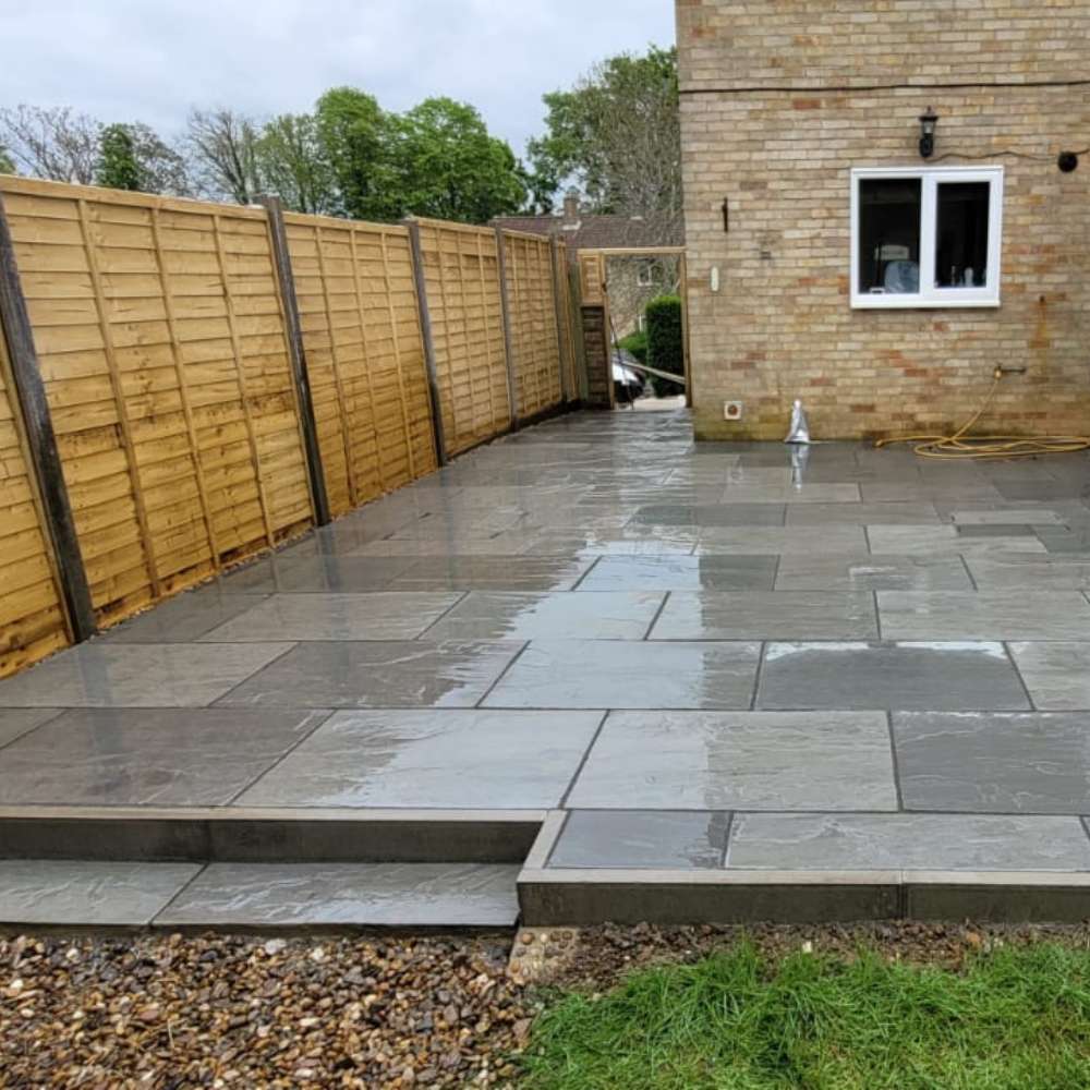 Indian Sandstone Paving Slabs