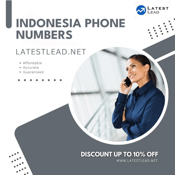 Indonesia Phone Number List