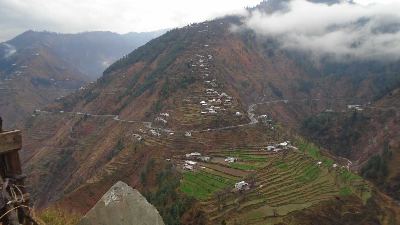 Kashmir trip in summer