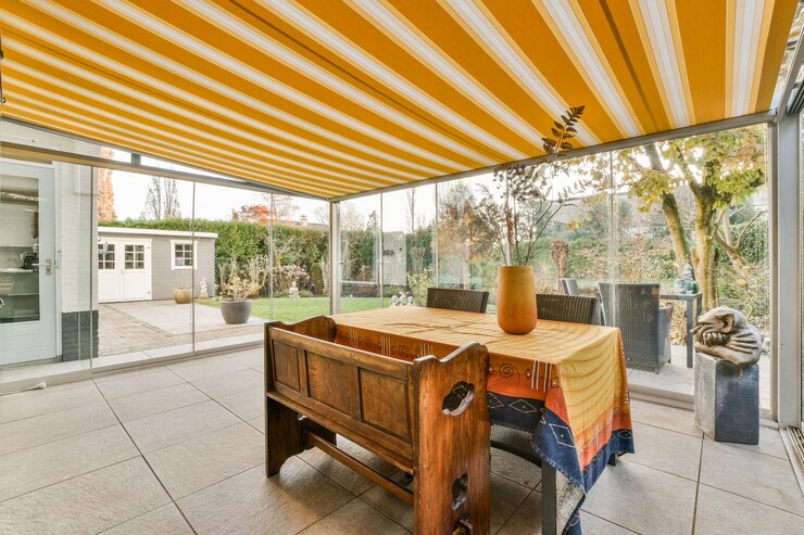 Louvered Patio Cover