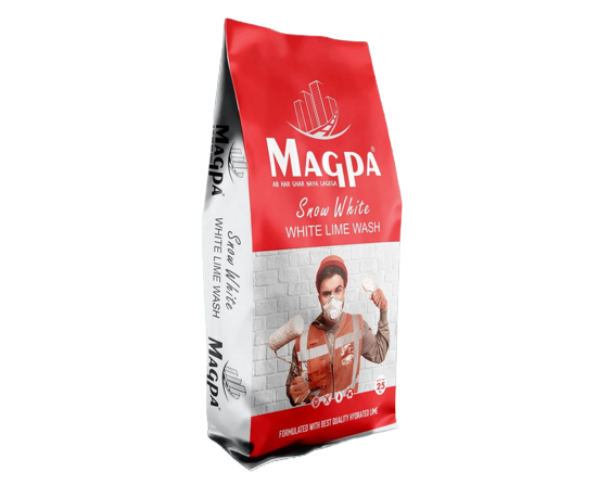 Magpa snow White Lime Wash