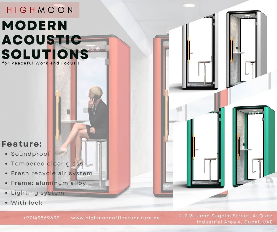 Modern Acoustic Solutions-Highmoon