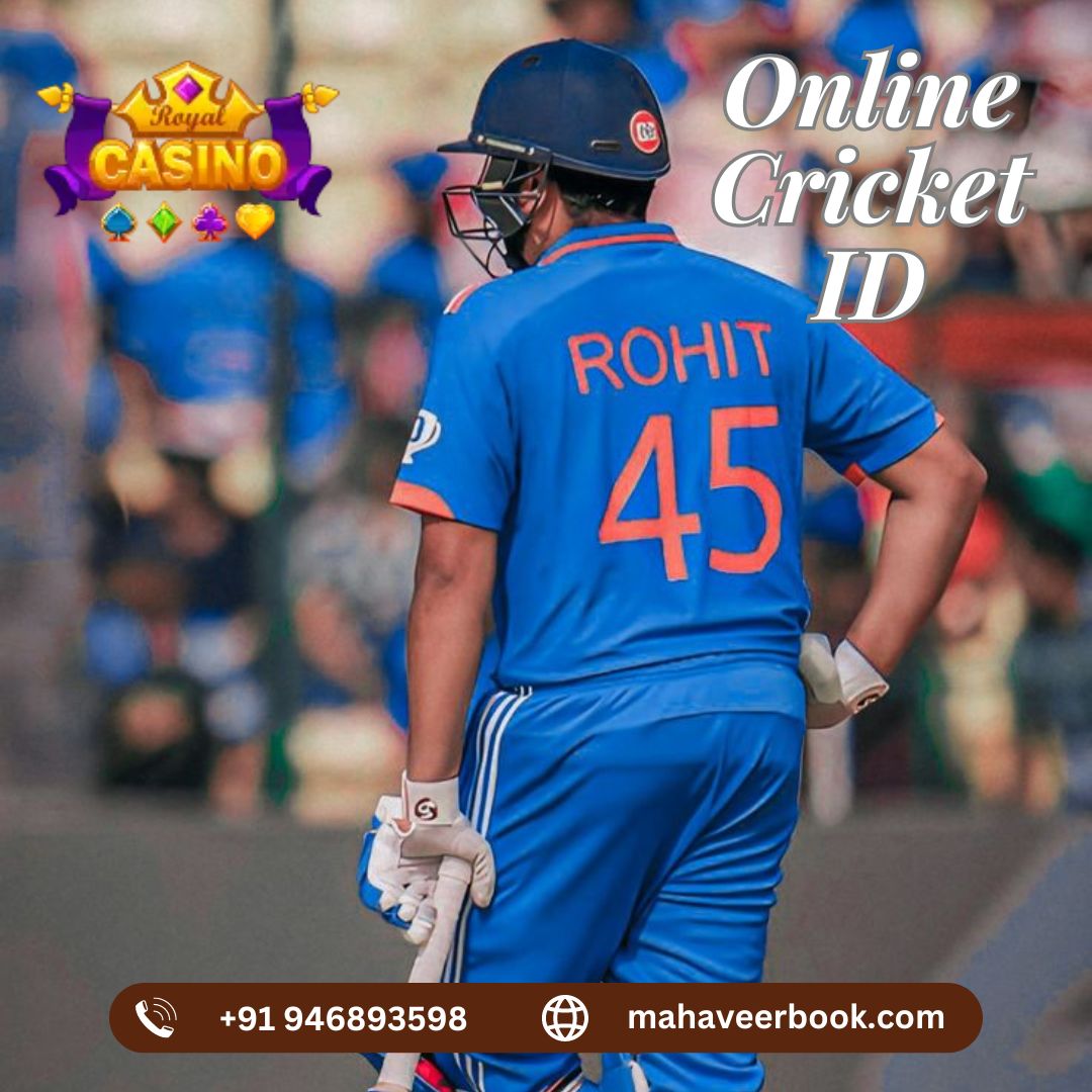 Online Cricket ID It is a very famous & trusted Gaming Platform.