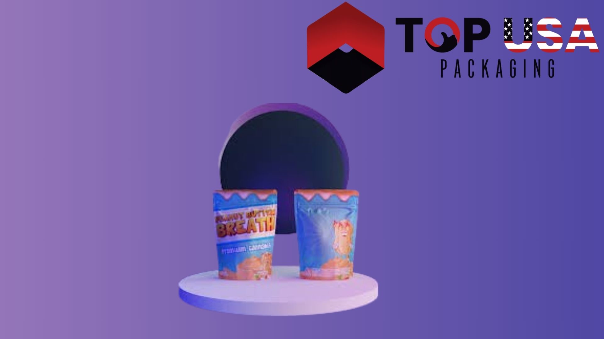 peanut butter breath strain packaging