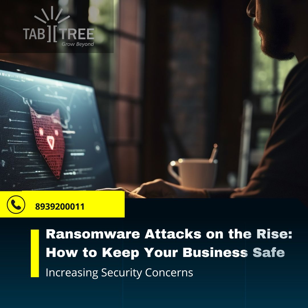 Learn how to protect your business from the increasing threat of ransomware attacks with TabTree's software solutions. Discover essential strategies and best practices to safeguard your data and ensure business continuity.