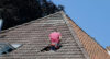 Roof-Restoration after storm damage