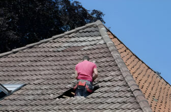 Roof-Restoration after storm damage