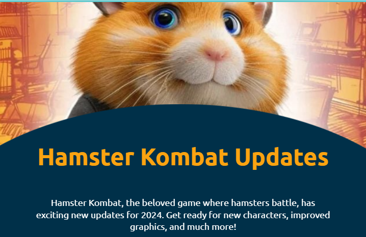 Hamster Kombat Update