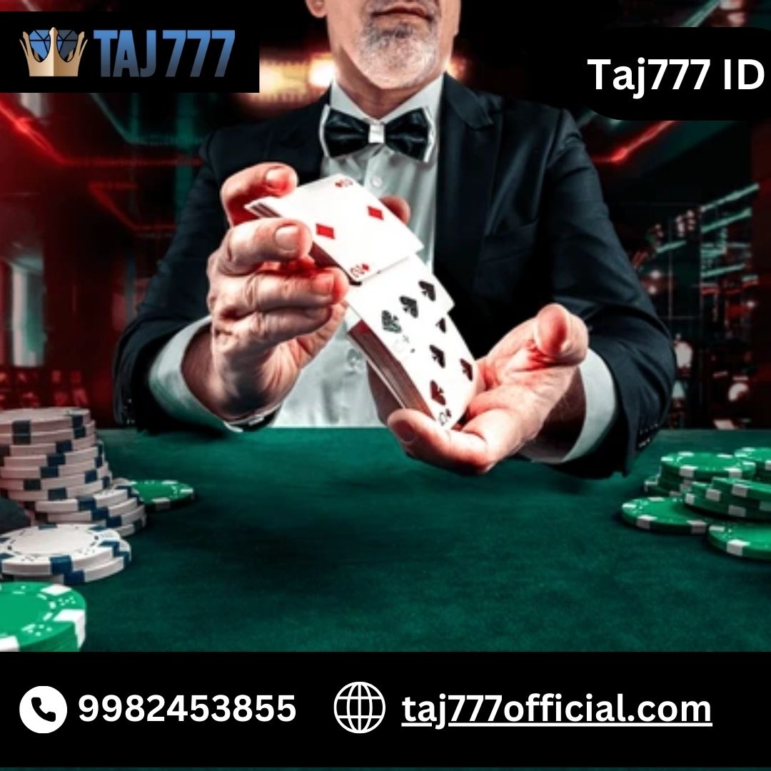 Taj777 id
