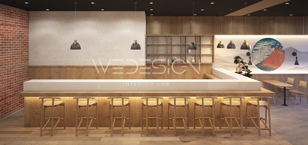 USAGI Sushi Bar-WeDesign Interior Lab