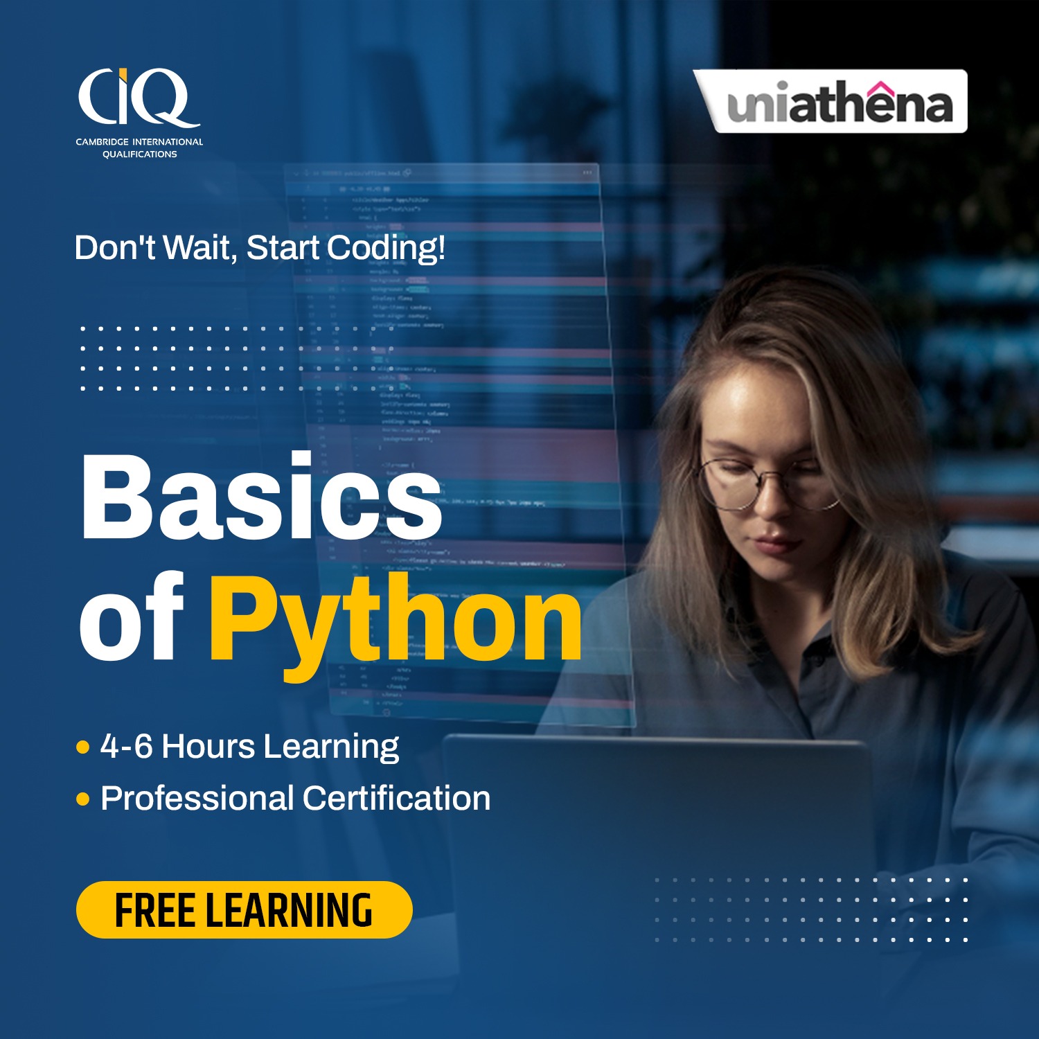 Unlock Your Coding Potential With Our Free To Learn Python Beginner Course!