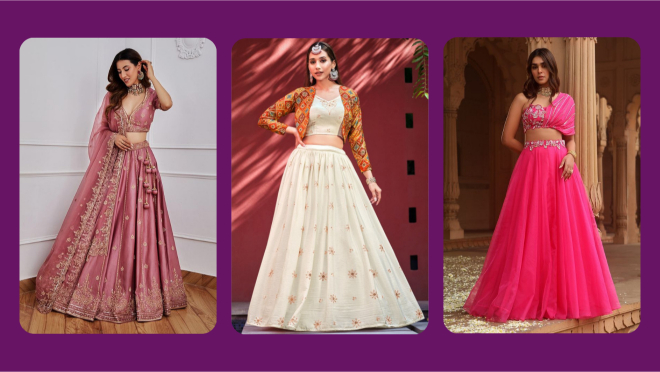 8 Latest Lehenga Designs for wedding: Stylish Ideas 2024