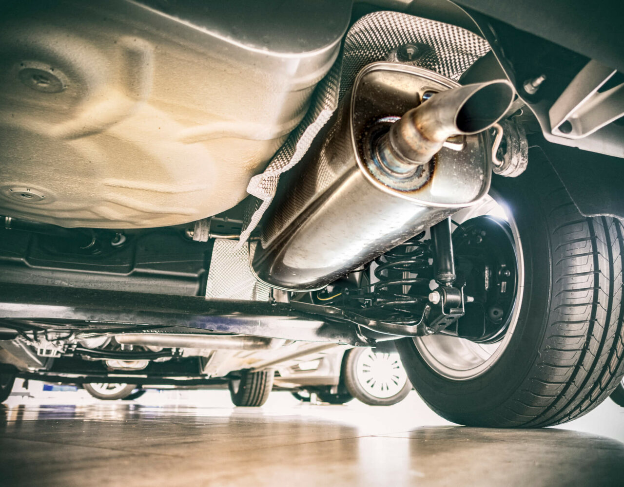Vehicle’s Exhaust System