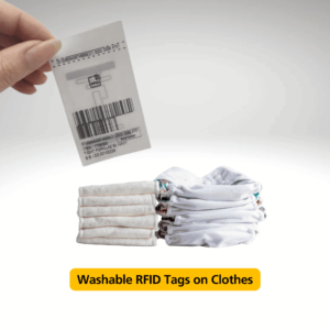 Washable RFID Tags on Clothes