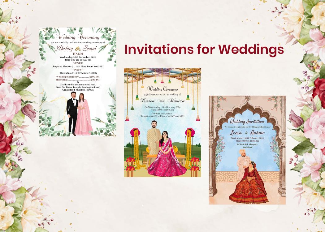 wedding messages for invitation