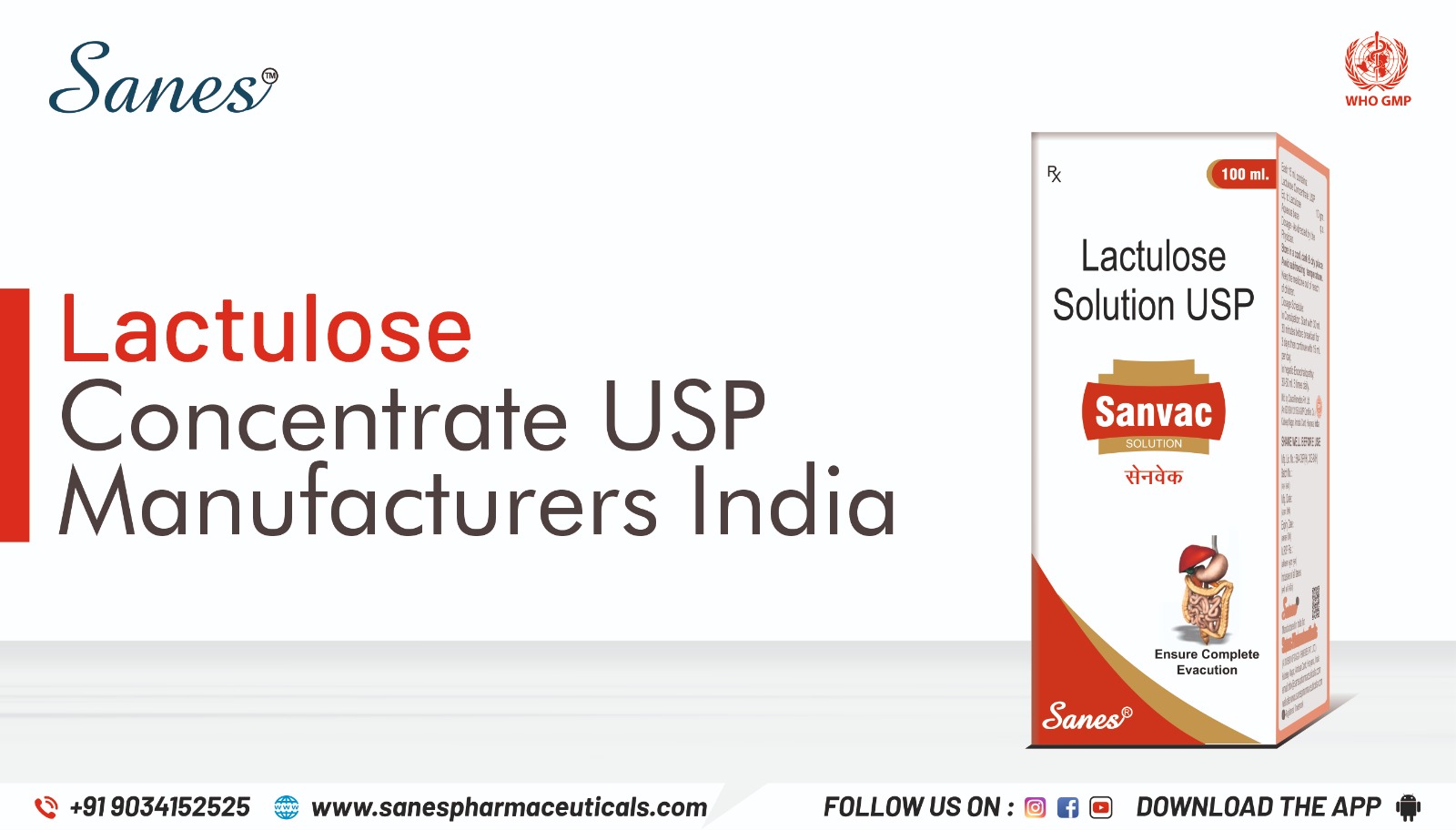 Lactulose Concentrate USP