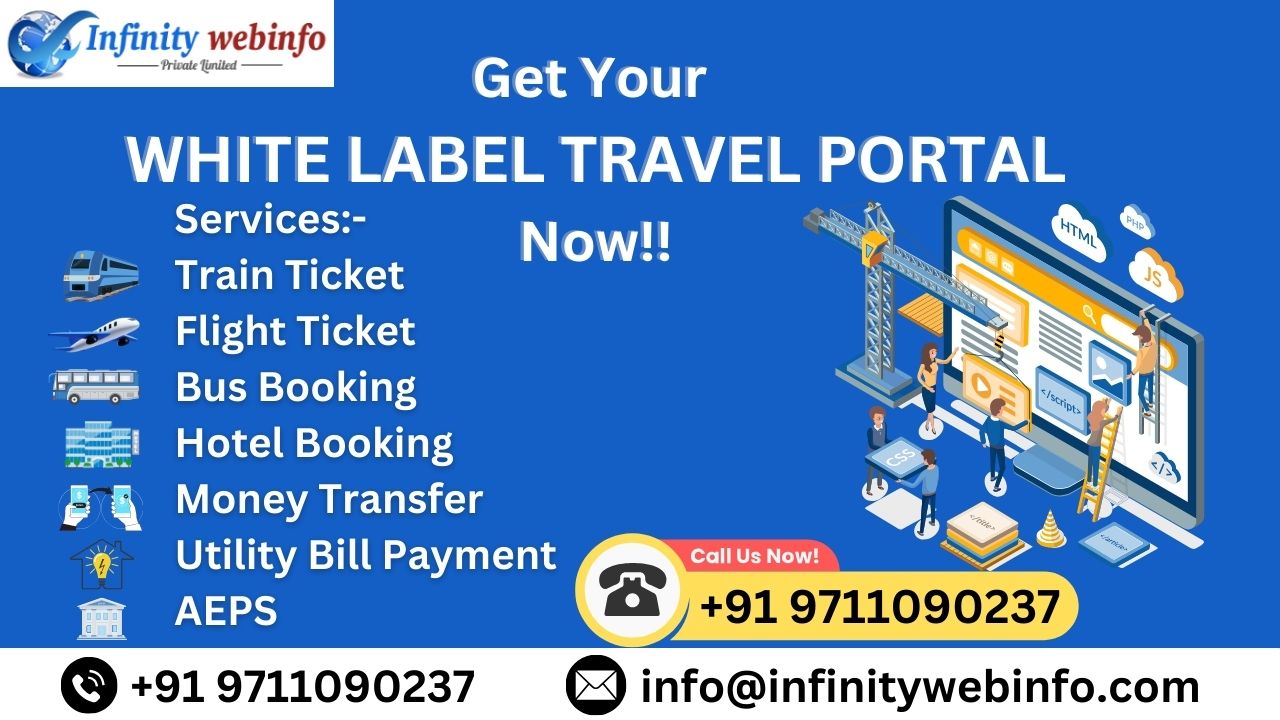 White label travel portal, white label portal, white label