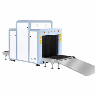 X-ray baggage scanner