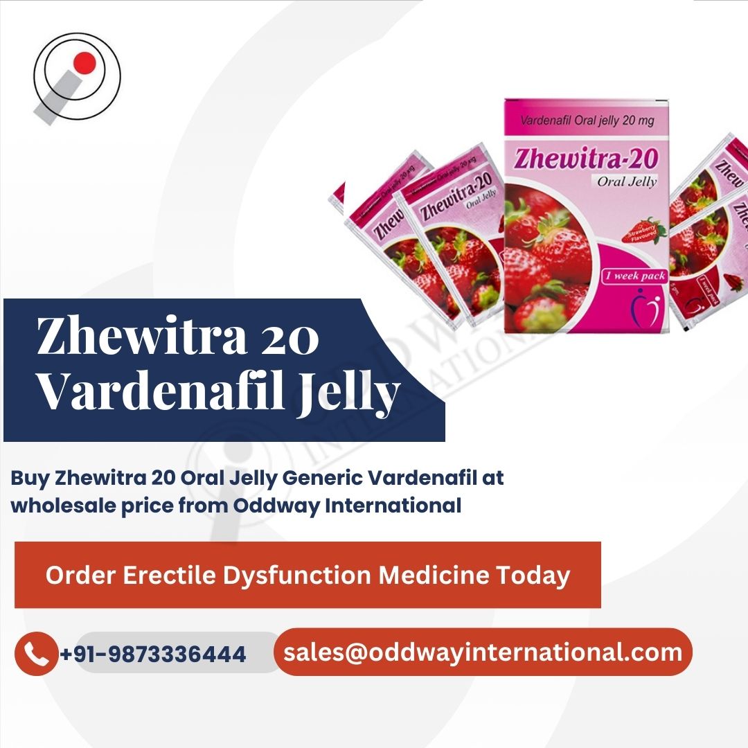 Vardenafil Oral jelly