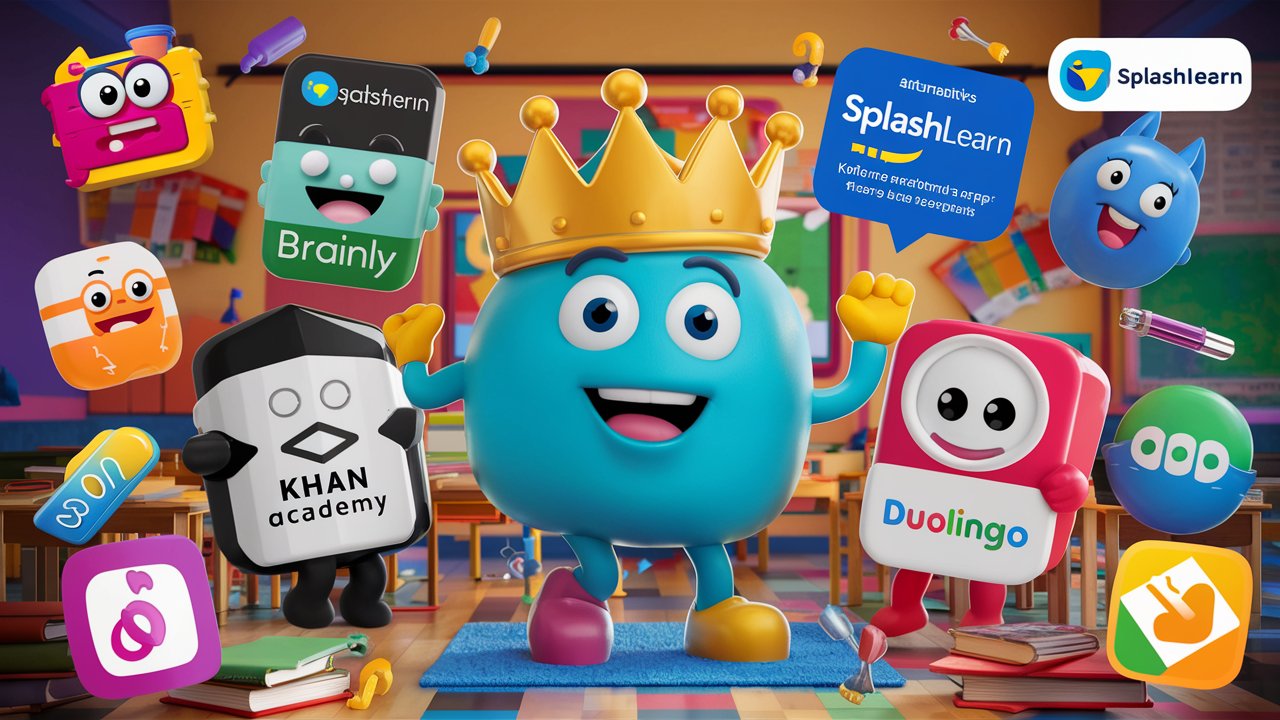 Splash Learn: A Comprehensive Review of a Gamified Learning Platform