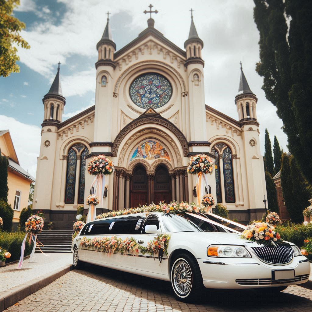 wedding limousine