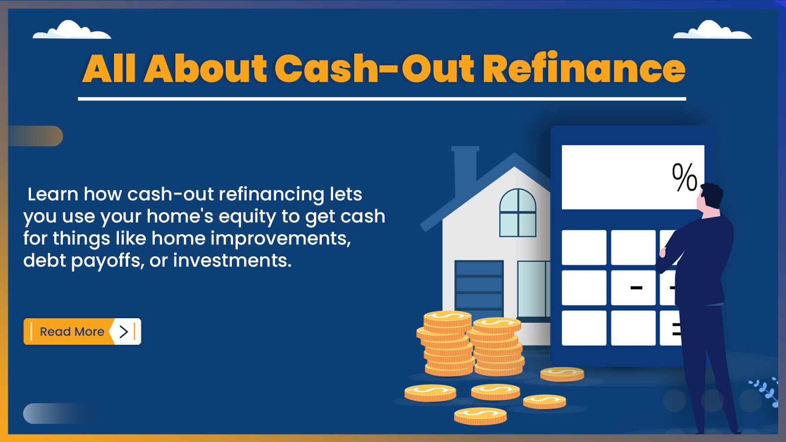 cash out refinancing