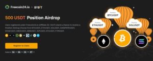 Bybit x Freecoins24 Airdrop