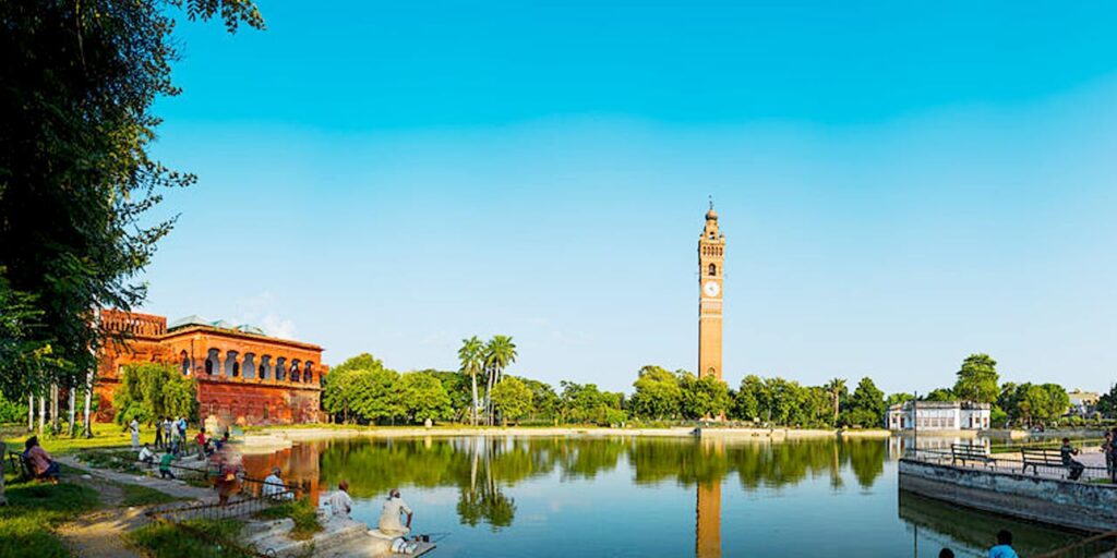 husainabad clock tower