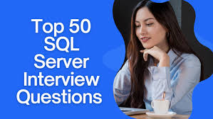 SQL Sever Interview Question