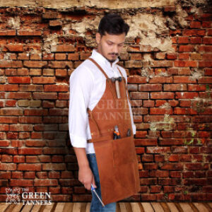 leather blacksmith apron