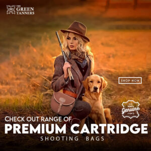 leather cartridge bags leather shooting bags