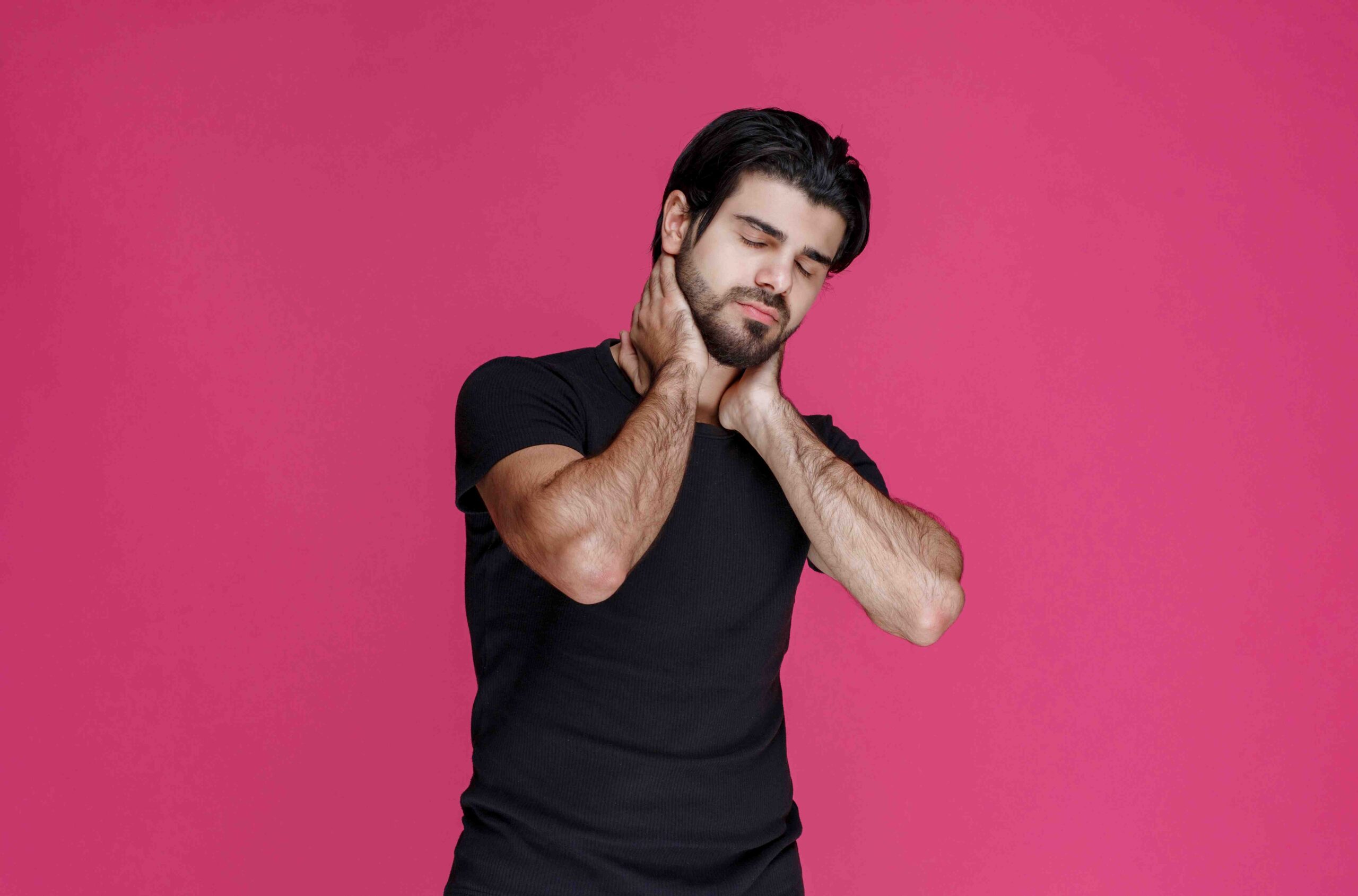 feel like something is stuck in your throat