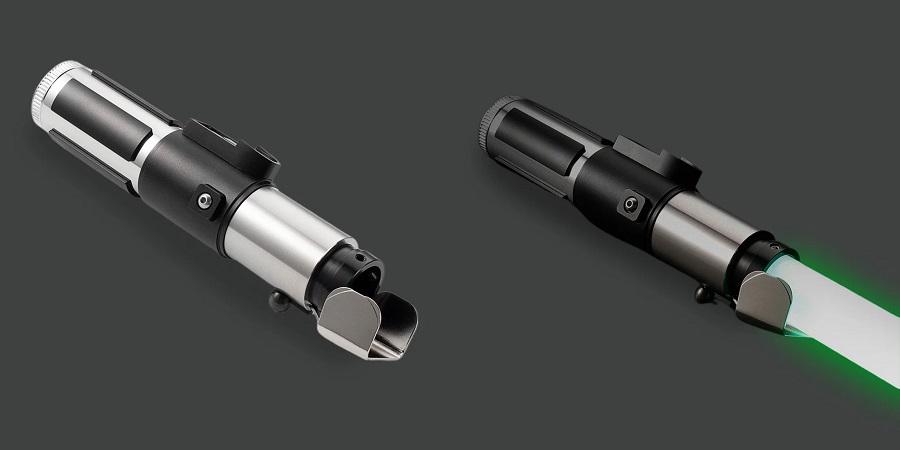 master yoda lightsaber