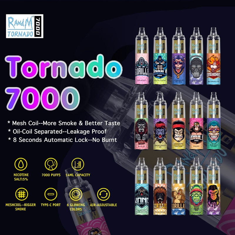 randm tornado 7000