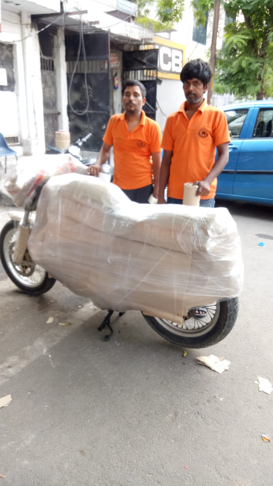 Bike transport Service