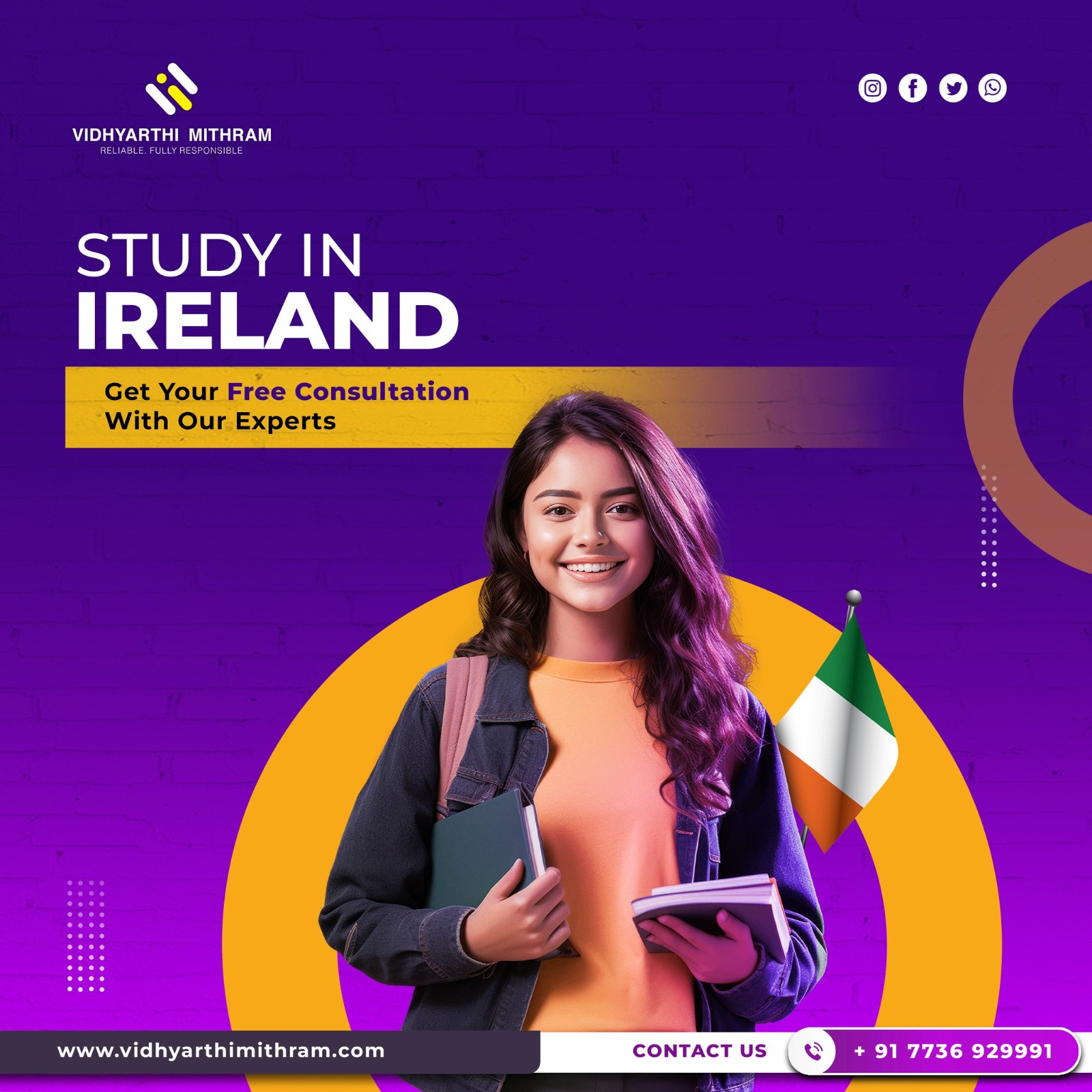 Study in Ireland without IELTS