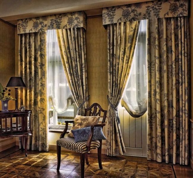window curtains
