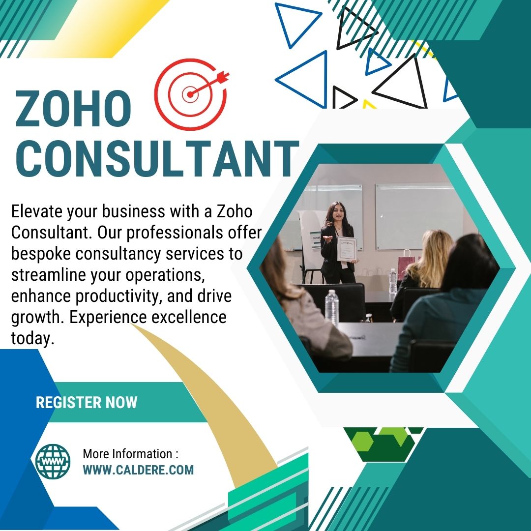 In conclusion, partnering with a skilled Zoho consultant can significantly enhance your business operations by leveraging the full potential of Zoho's comprehensive suite of applications.