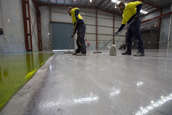 epoxy flooring