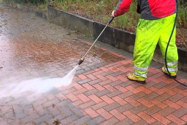 high pressure cleaning services