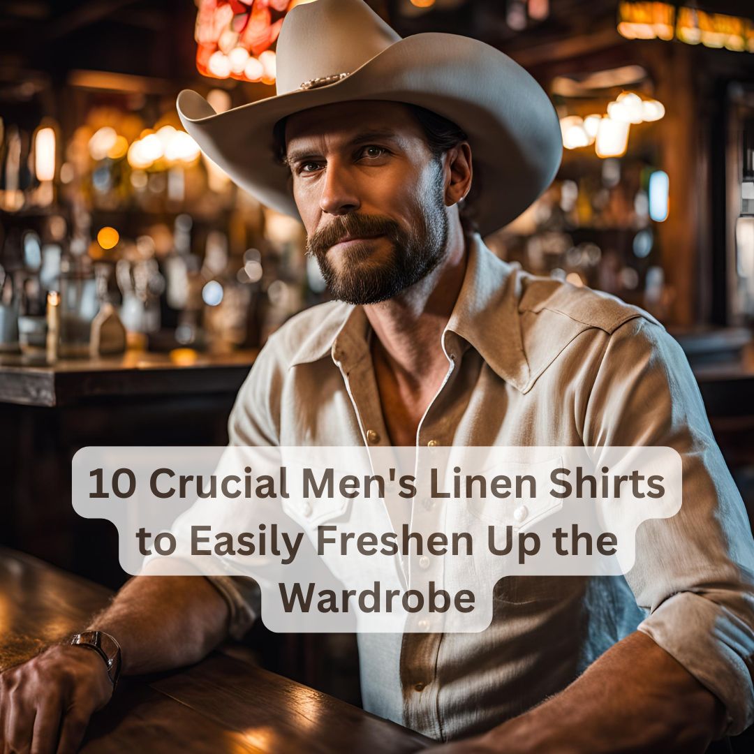 10 Crucial Men's Linen Shirts to Easily Freshen Up the Wardrobe